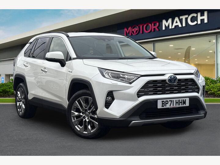 Toyota RAV4 2.5 VVT-h Excel CVT 4WD Euro 6 (s/s) 5dr