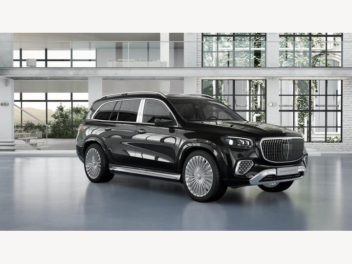 Mercedes-Benz Maybach GLS 4.0 GLS600h V8 MHEV G-Tronic 4MATIC Euro 6 (s/s) 5dr