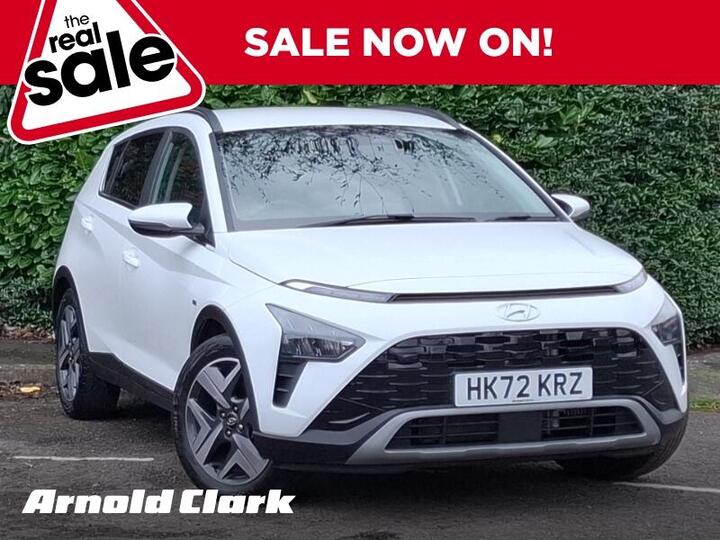 Hyundai BAYON 1.0 T-GDi MHEV Premium DCT Euro 6 (s/s) 5dr