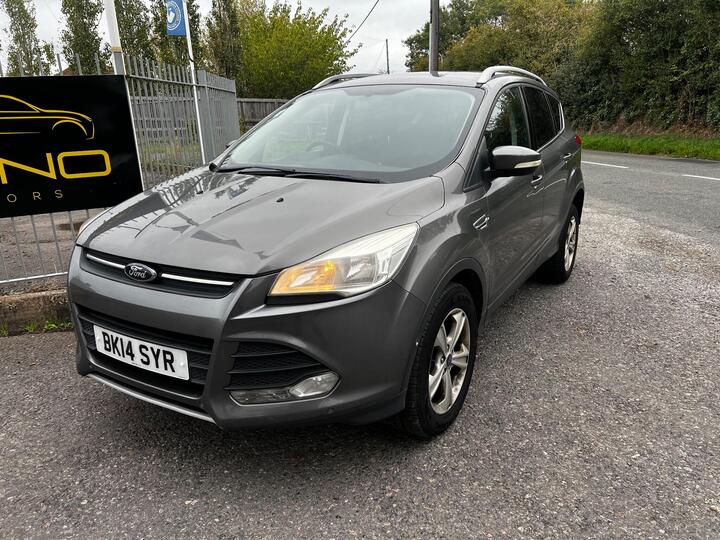 Ford Kuga 2.0 TDCi Zetec 2WD Euro 5 5dr