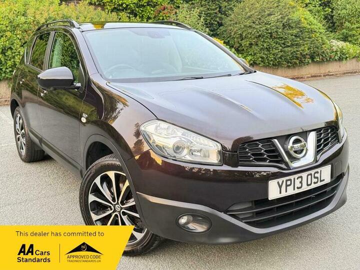 Nissan Qashqai 1.6 360 2WD Euro 5 5dr