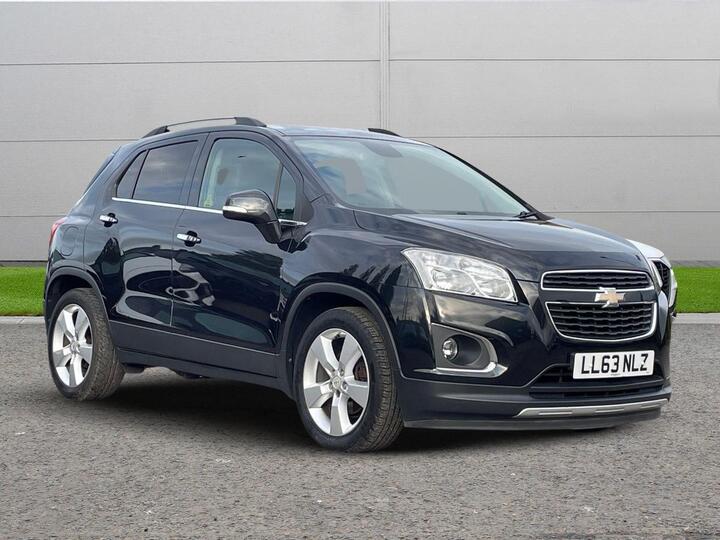 Chevrolet Trax 1.6 LT Euro 5 (s/s) 5dr