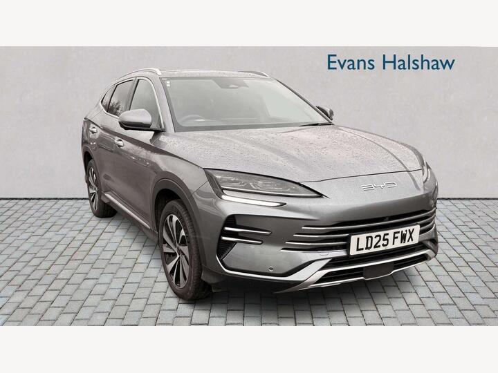 BYD Seal U 1.5 26.6kWh Comfort CVT Auto Euro 6 (s/s) 5dr