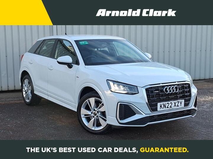 Audi Q2 2.0 TDI 35 S Line S Tronic Quattro Euro 6 (s/s) 5dr