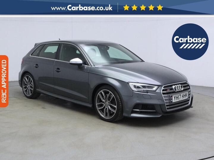 Audi S3 2.0 TFSI Sportback S Tronic Quattro Euro 6 (s/s) 5dr