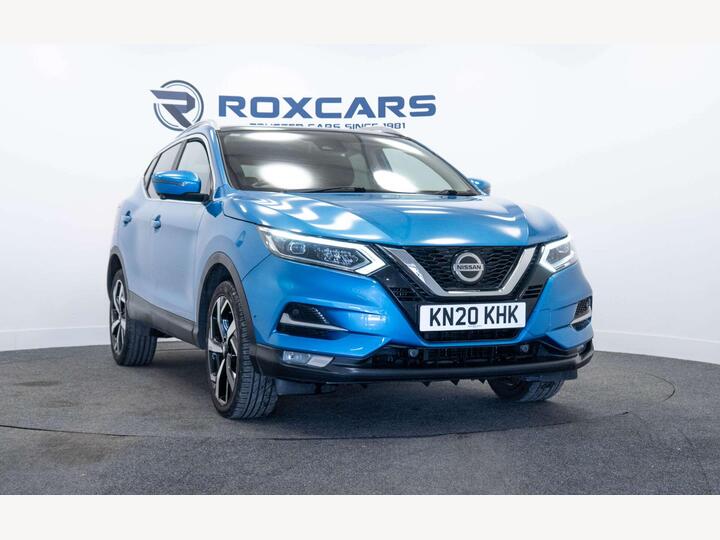Nissan QASHQAI 1.3 DIG-T Tekna Euro 6 (s/s) 5dr
