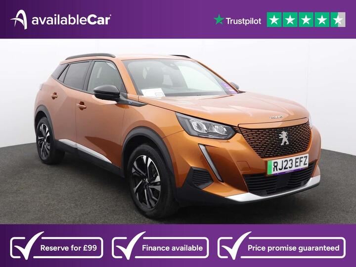 Peugeot E-2008 50kWh Allure Premium + Auto 5dr (7kW Charger)