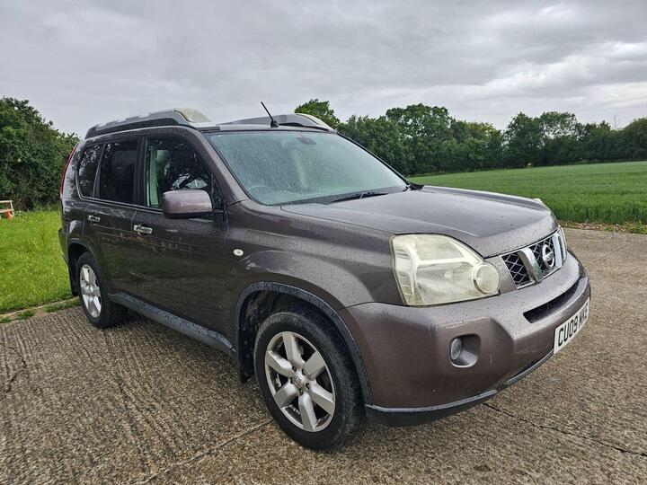 Nissan X-Trail 2.0 DCi Sport Expedition Auto 4WD Euro 4 5dr
