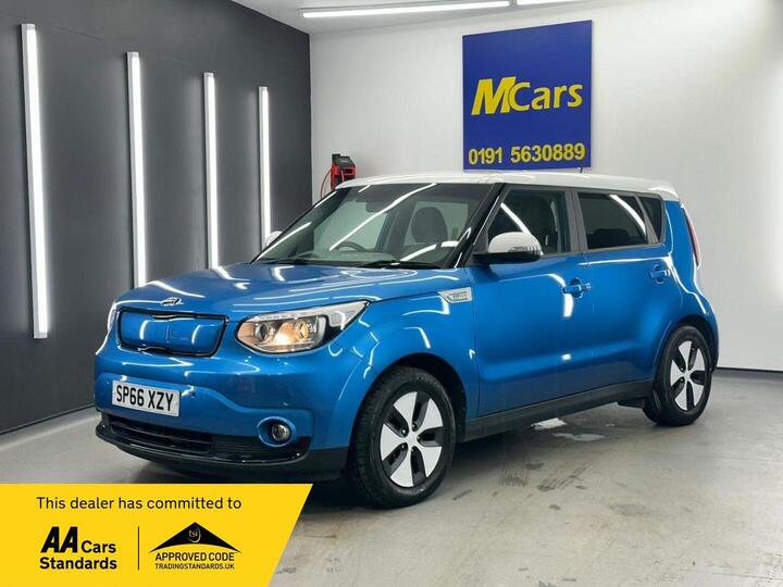 Kia Soul 27kWh EV Auto 5dr