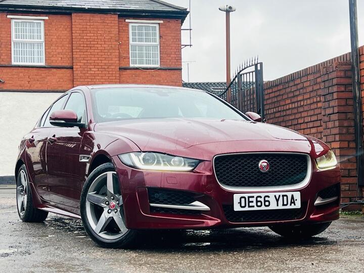 Jaguar XE 2.0d R-Sport Auto AWD Euro 6 (s/s) 4dr