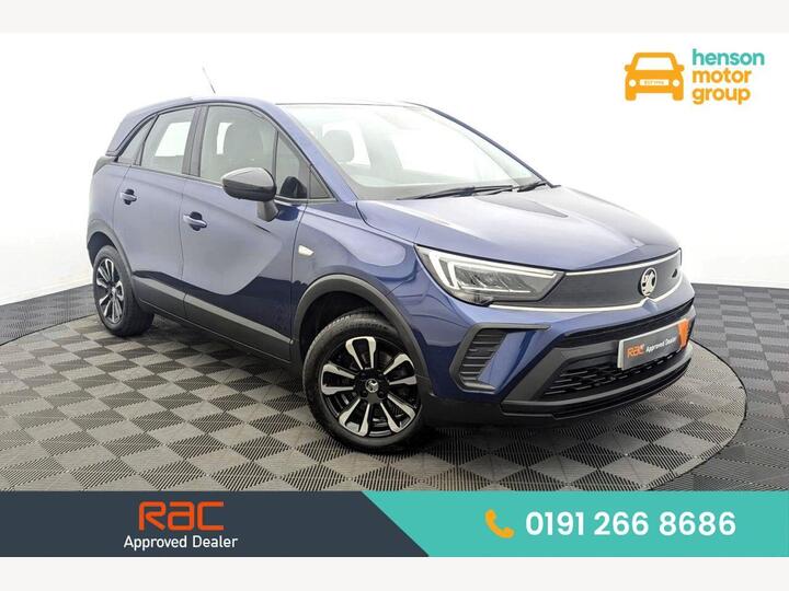 Vauxhall CROSSLAND 1.5 Turbo D Design Euro 6 (s/s) 5dr