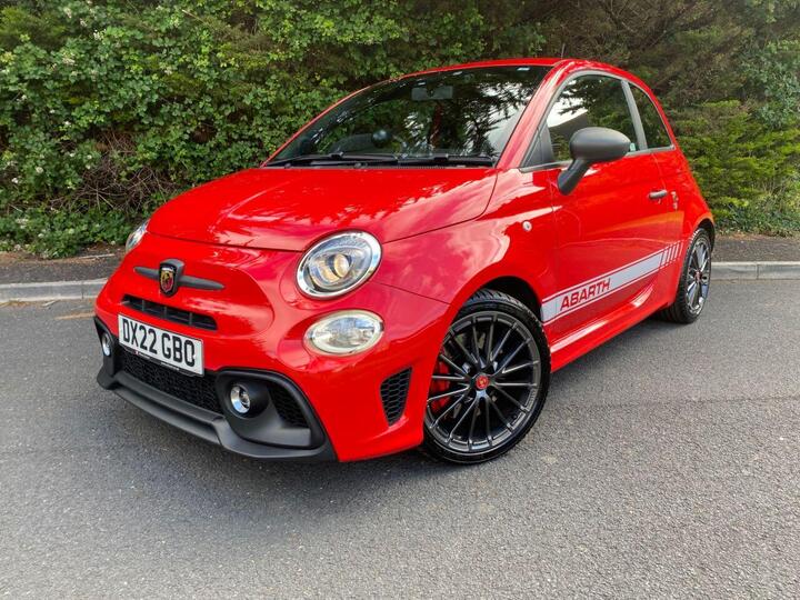 Abarth 595 1.4 T-Jet Competizione Euro 6 3dr