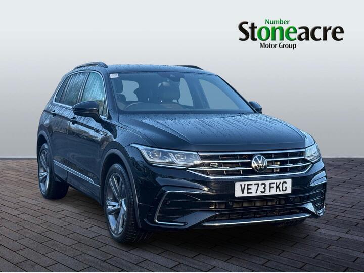 Volkswagen Tiguan 1.5 TSI R-Line Edition DSG Euro 6 (s/s) 5dr
