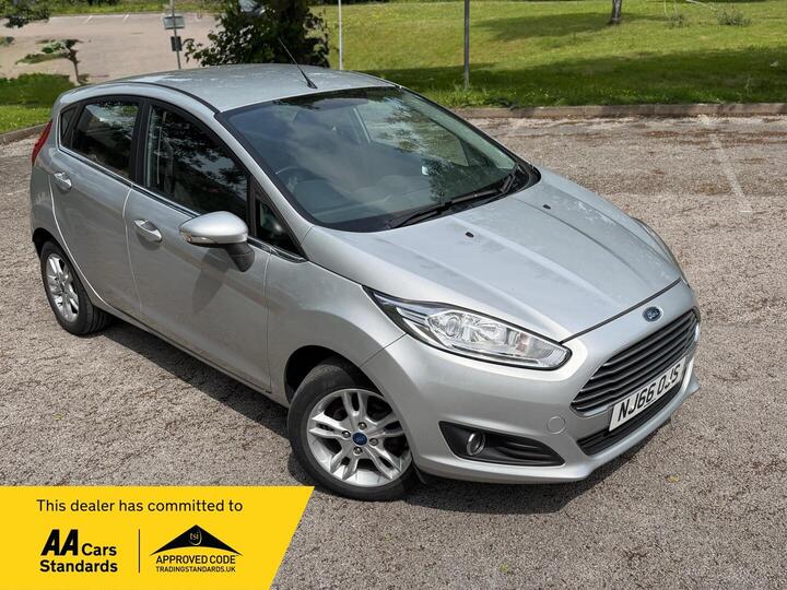 Ford Fiesta 1.0T EcoBoost Zetec Euro 6 (s/s) 5dr