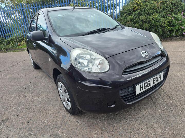 Nissan Micra 1.2 12V Visia Euro 5 5dr