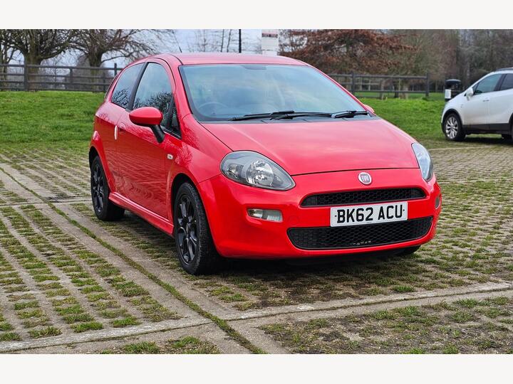 Fiat Punto 1.4 GBT Manual Euro 5 (s/s) 3dr
