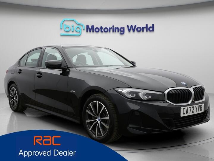 BMW 3 Series 2.0 330e 12kWh Sport Auto Euro 6 (s/s) 4dr