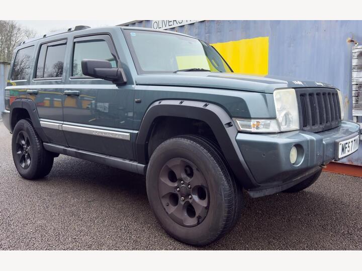 Jeep Commander 3.0 CRD V6 Limited 4x4 5dr