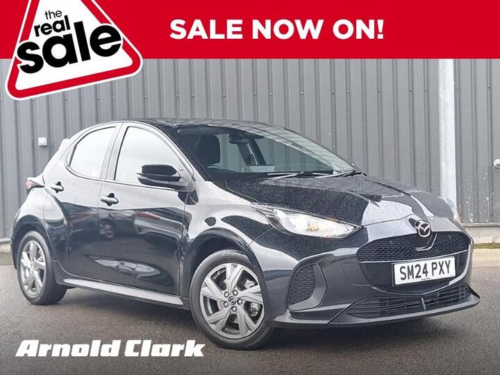 Mazda Mazda2 HYBRID 1.5h Exclusive-Line CVT Euro 6 (s/s) 5dr