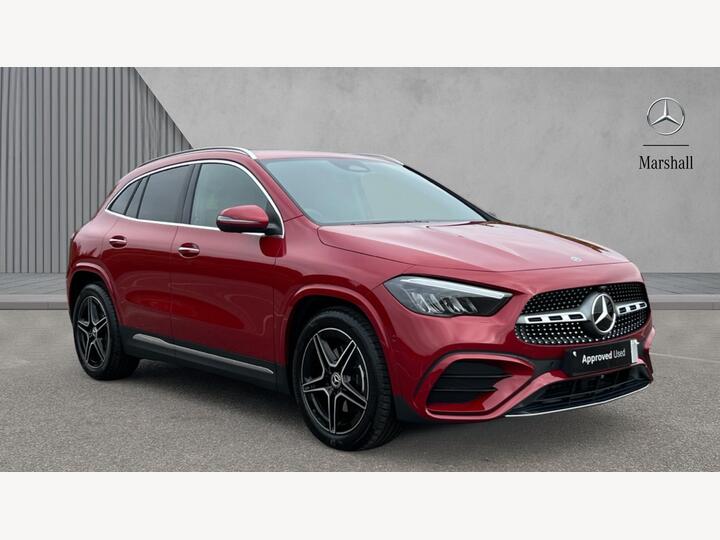 Mercedes-Benz GLA 1.3 GLA200h MHEV AMG Line (Executive) 7G-DCT Euro 6 (s/s) 5dr