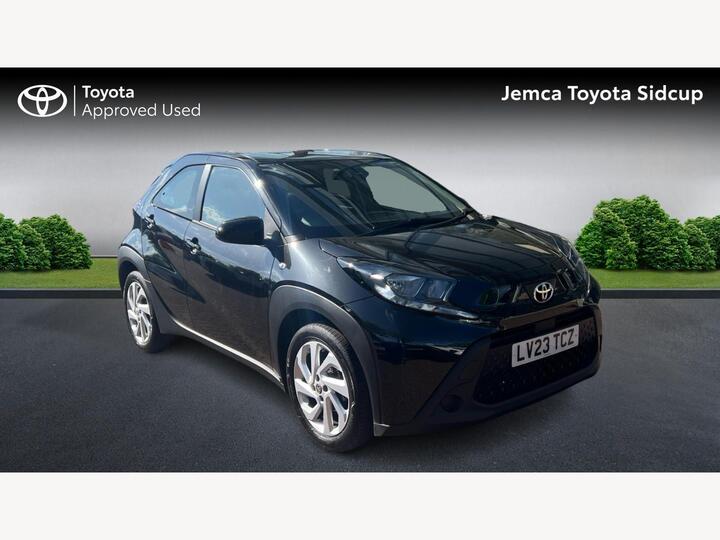 Toyota Aygo X 1.0 VVT-i Pure Euro 6 (s/s) 5dr