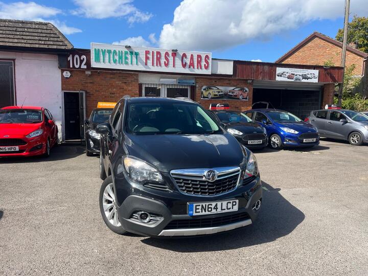 Vauxhall Mokka 1.6 SE 2WD Euro 5 (s/s) 5dr