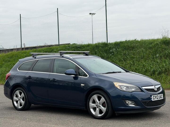 Vauxhall Astra 1.6 16V SRi Sports Tourer Auto Euro 5 5dr
