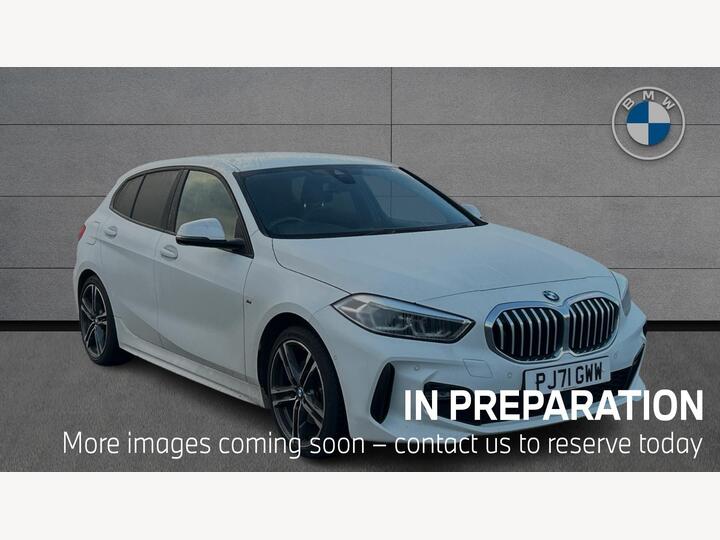 BMW 1 Series 1.5 118i M Sport (LCP) Euro 6 (s/s) 5dr BMW 1 Series 1.5 118i M Sport (LCP) Euro 6 (s/s) 5dr