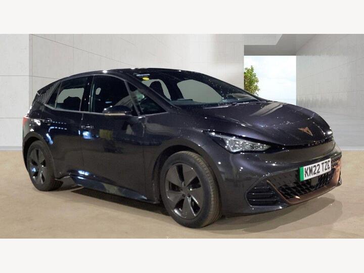 CUPRA Born 58kWh V1 Auto 5dr
