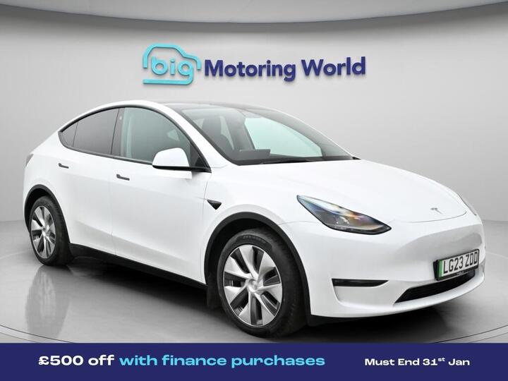 Tesla Model Y (Dual Motor) Long Range Auto 4WDE 5dr