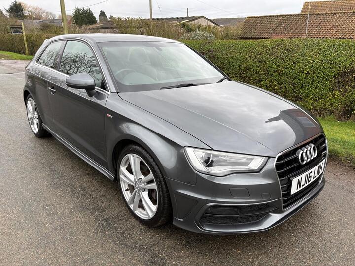 Audi A3 2.0 TDI S Line Euro 6 (s/s) 3dr (Nav)