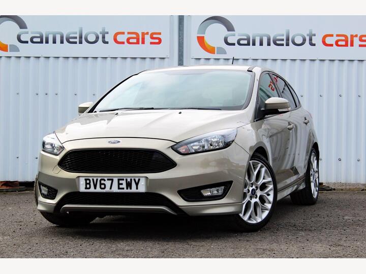 Ford Focus 1.5 TDCi ST-Line Euro 6 (s/s) 5dr