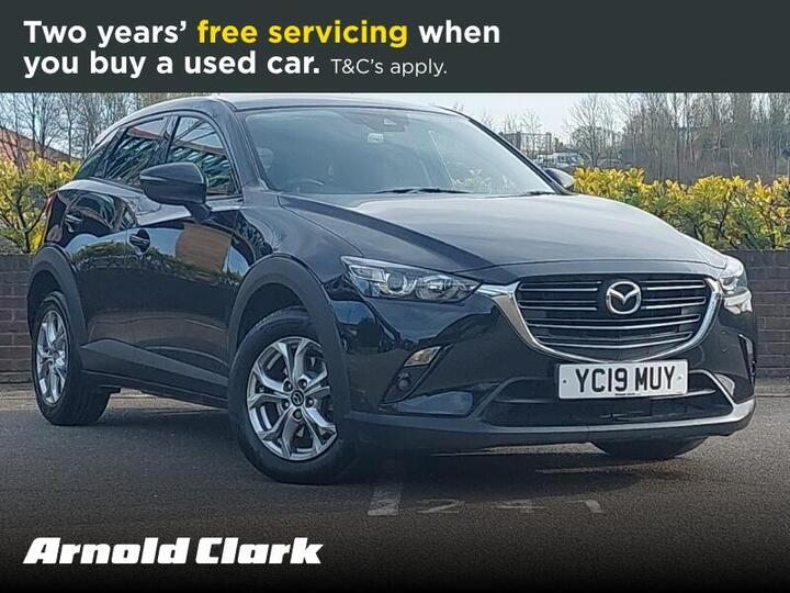 Mazda CX-3 2.0 SKYACTIV-G SE-L Nav+ Auto Euro 6 (s/s) 5dr