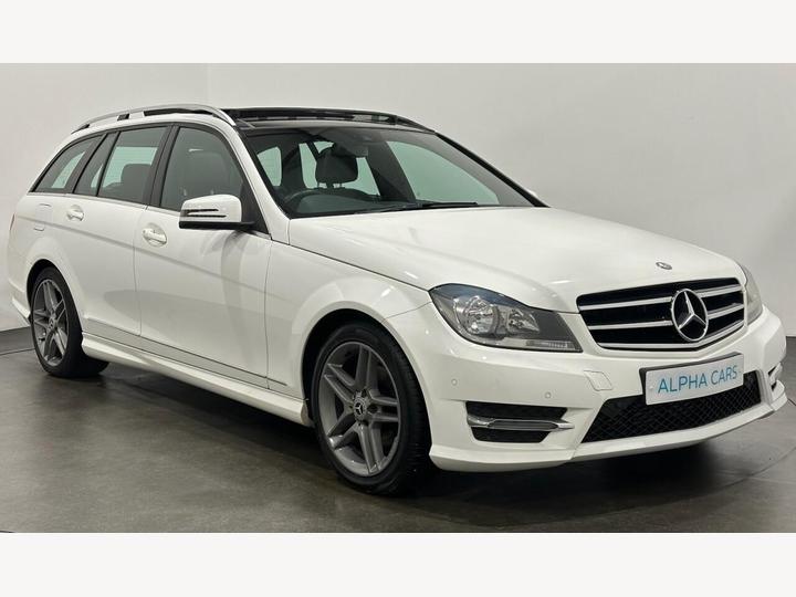Mercedes-Benz C-CLASS 2.1 C220 CDI AMG Sport Edition G-Tronic+ Euro 5 (s/s) 5dr