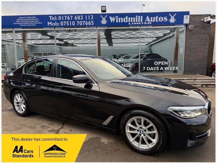 BMW 5 SERIES 2.0 520d MHT SE Steptronic Euro 6 (s/s) 4dr