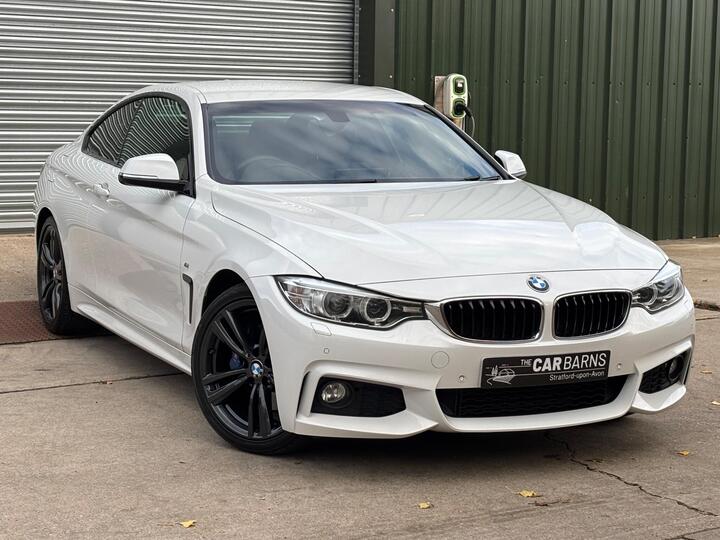 BMW 4 Series 2.0 420d M Sport Auto Euro 6 (s/s) 2dr
