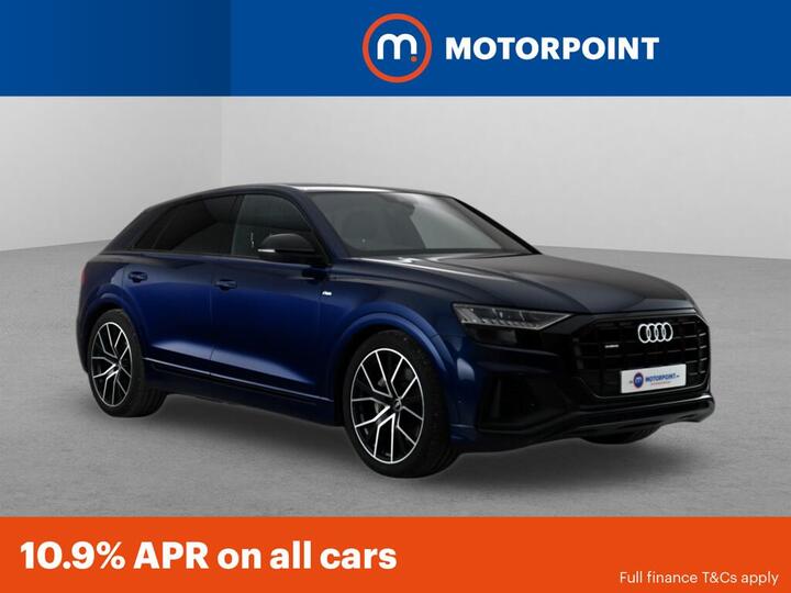 Audi Q8 3.0 TFSIe V6 55 Black Edition Tiptronic Quattro Euro 6 (s/s) 5dr 17.9kWh
