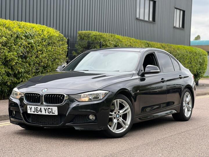 BMW 3 Series 2.0 320d M Sport Auto Euro 5 (s/s) 4dr