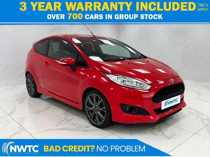 Ford FIESTA 1.0T EcoBoost ST-Line Euro 6 (s/s) 3dr Ford FIESTA 1.0T EcoBoost ST-Line Euro 6 (s/s) 3dr