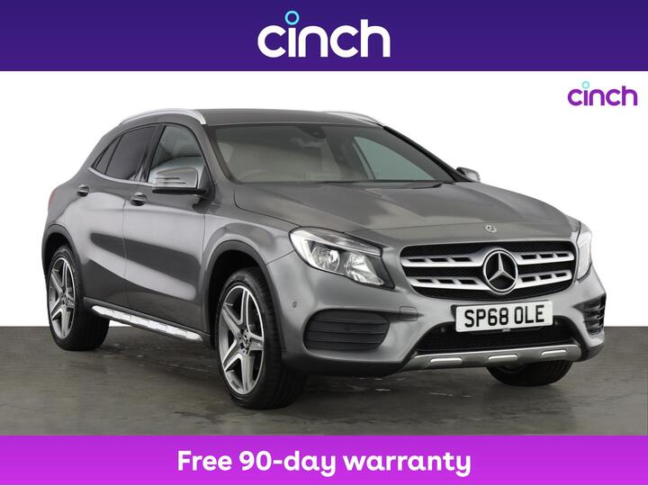 Mercedes-Benz GLA 1.6 GLA200 AMG Line (Executive) Euro 6 (s/s) 5dr