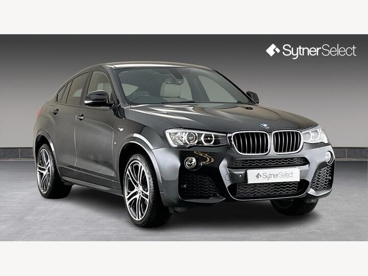 BMW X4 2.0 20d M Sport Auto XDrive Euro 6 (s/s) 5dr