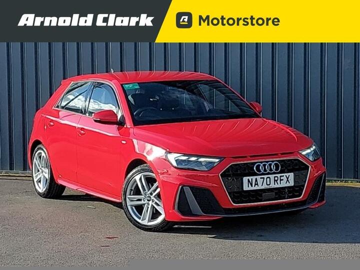 Audi A1 1.0 TFSI 30 S Line Sportback Euro 6 (s/s) 5dr