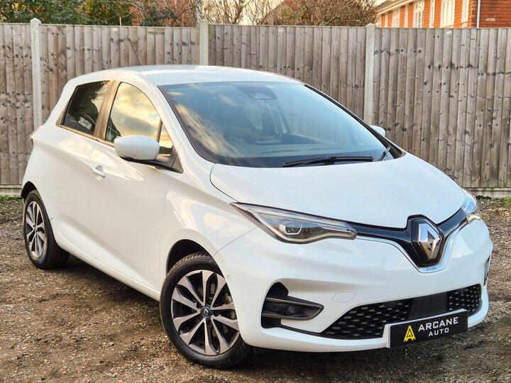 Renault Zoe R135 52kWh GT Line Auto 5dr (i)