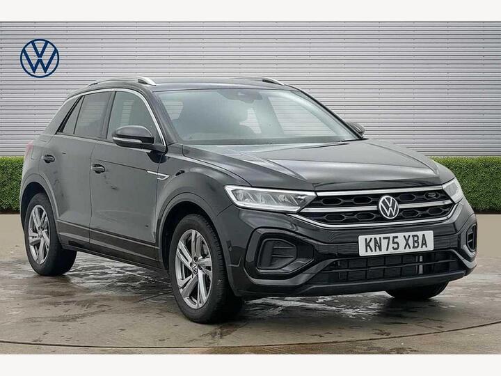 Volkswagen T-roc 1.5 TSI R-Line DSG Euro 6 (s/s) 5dr