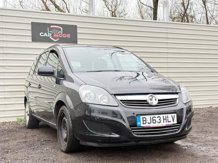 Vauxhall Zafira 1.6 16V Exclusiv Euro 5 5dr