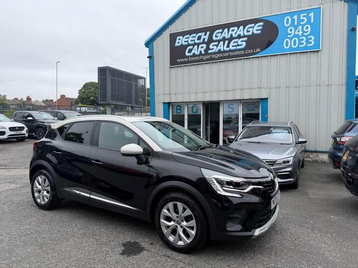 Renault CAPTUR 1.0 TCe Iconic Euro 6 (s/s) 5dr