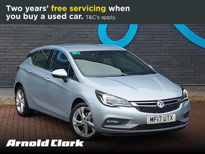 Vauxhall Astra 1.4i Turbo SRi Euro 6 5dr