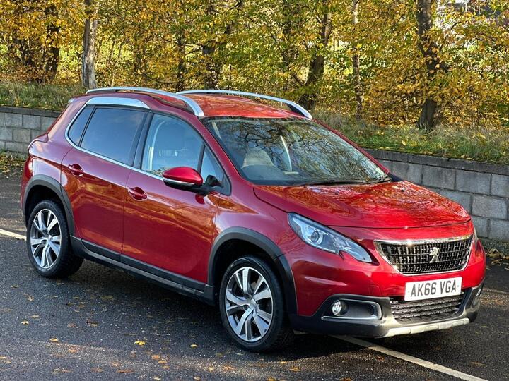 Peugeot 2008 1.2 PureTech Allure EAT Euro 6 (s/s) 5dr Peugeot 2008 1.2 PureTech Allure EAT Euro 6 (s/s) 5dr