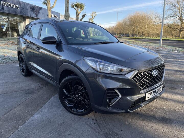 Hyundai TUCSON 1.6 CRDi MHEV N Line DCT Euro 6 (s/s) 5dr