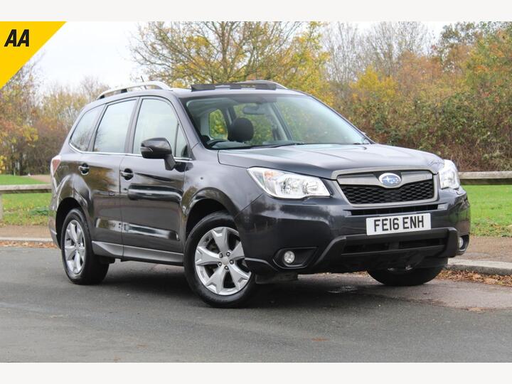 Subaru FORESTER 2.0D XC Lineartronic 4WD Euro 6 5dr